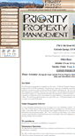 Mobile Screenshot of prioritypm.net